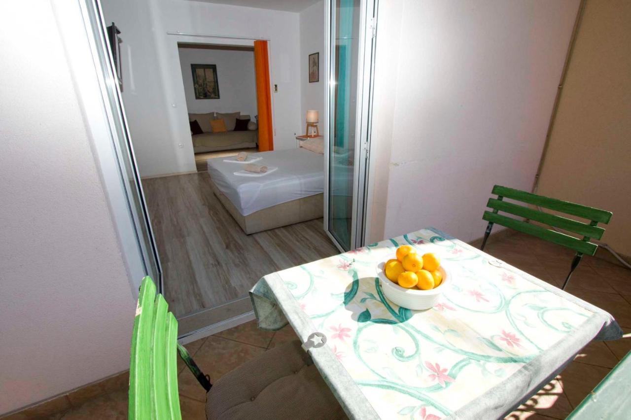 Apartmani Pasalic Makarska Eksteriør billede
