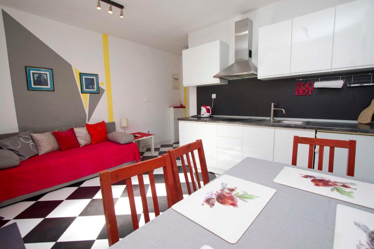 Apartmani Pasalic Makarska Eksteriør billede